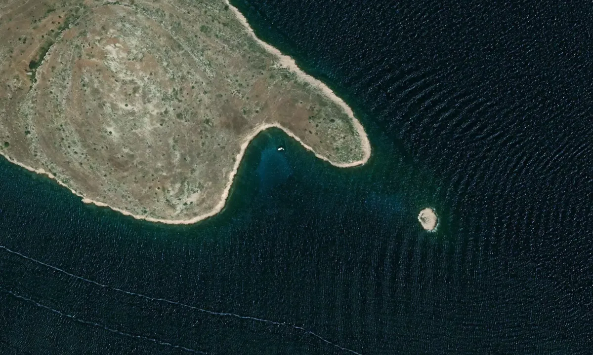Flyfoto av Gorjna Aba