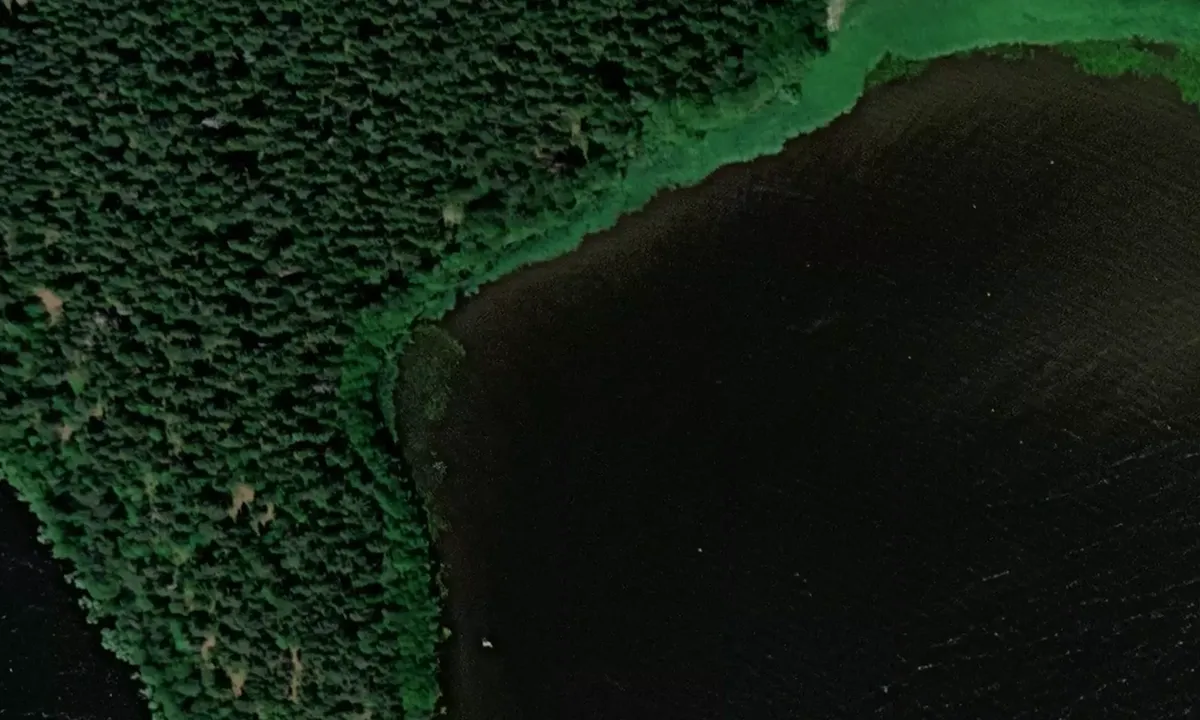 Satelite image of Gorran