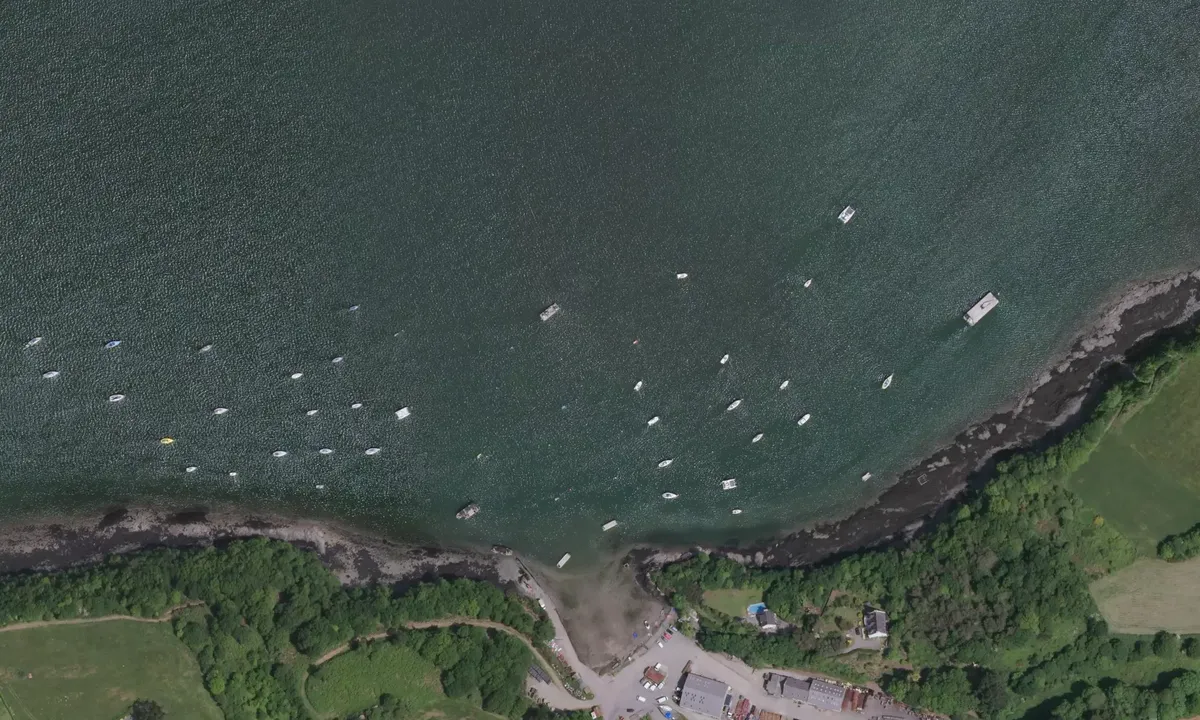 Satelite image of Gorrequer