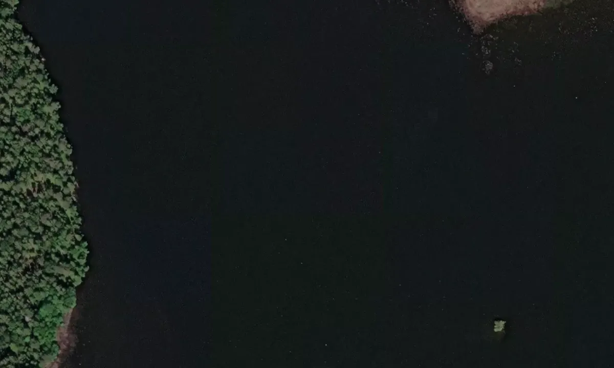 Satelite image of Göta kanal - sjön Vilken - Näsboön