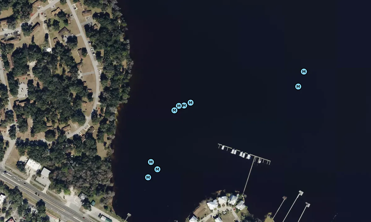 Satelite image of Governors Creek