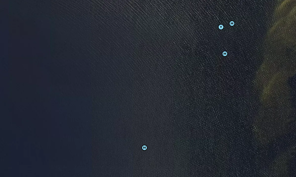 Satelite image of Governor's Cut