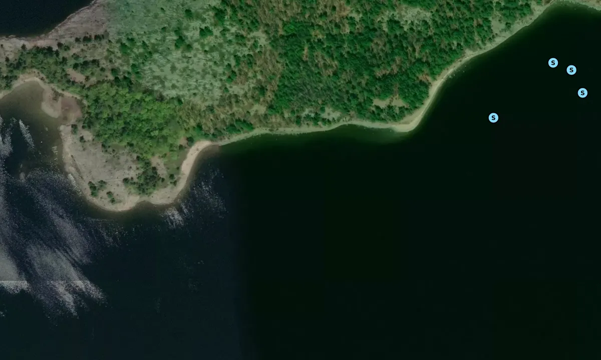 Satelite image of Gowan And John Island