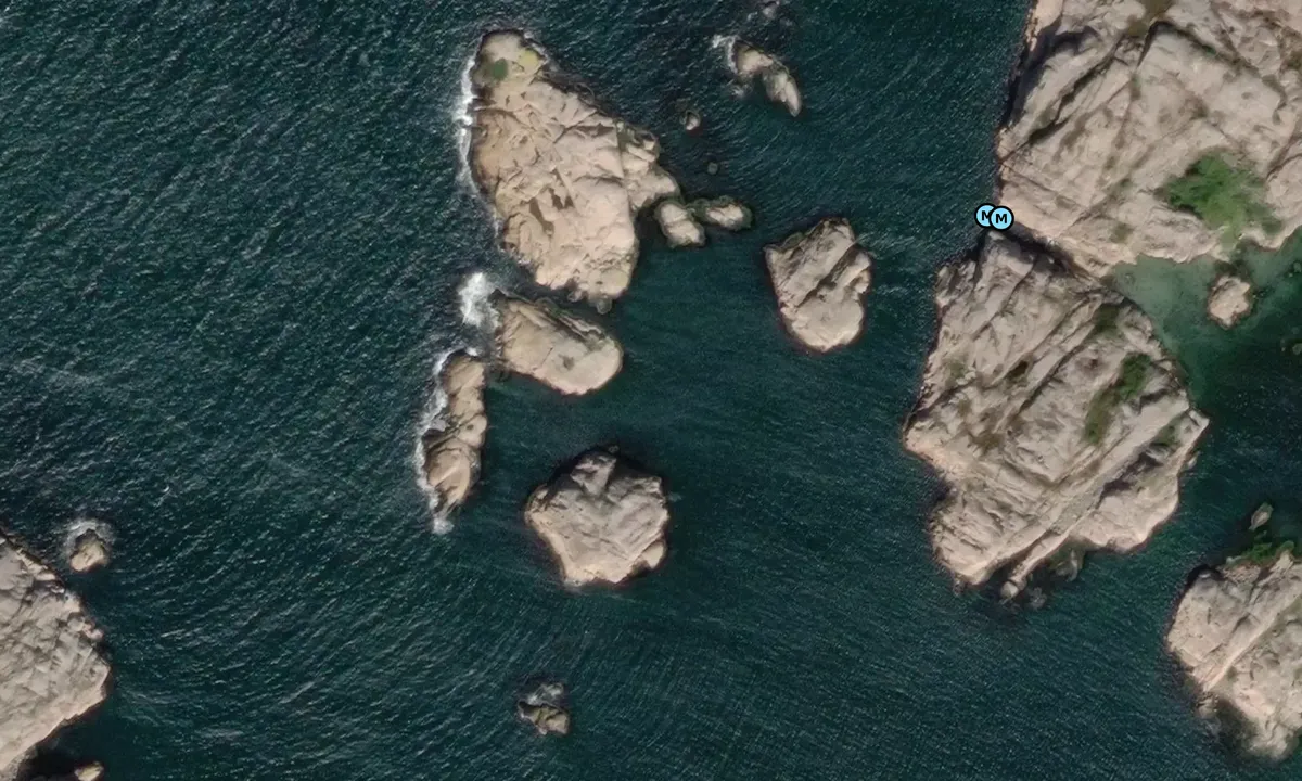 Satelite image of Grå Hogen