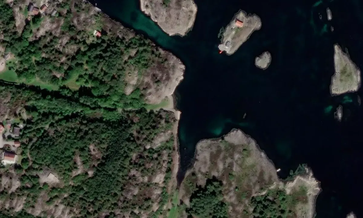 Satelite image of Gråheia