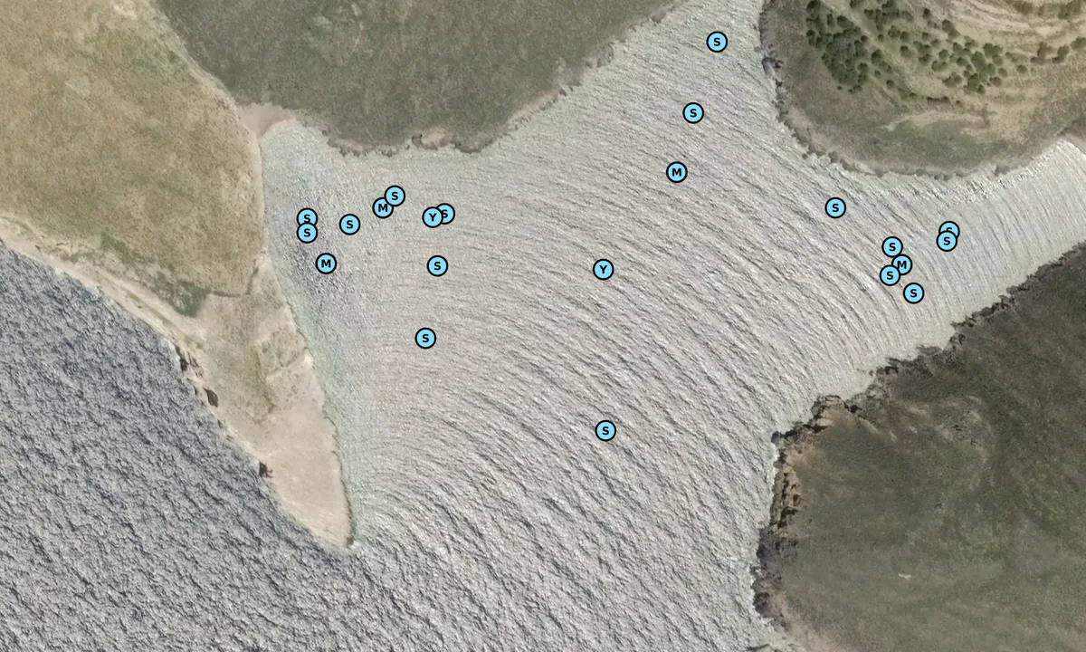 Satelite image of Grammata 1