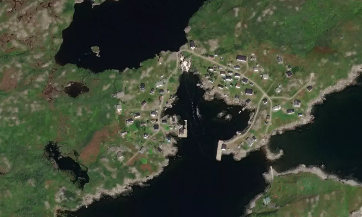 Satelite image of Grand Bruit