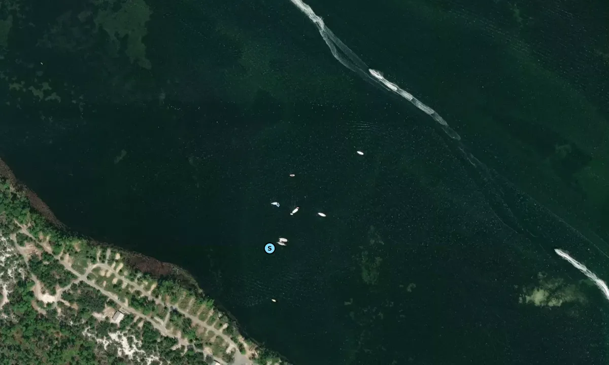 Satelite image of Grand Lagoon
