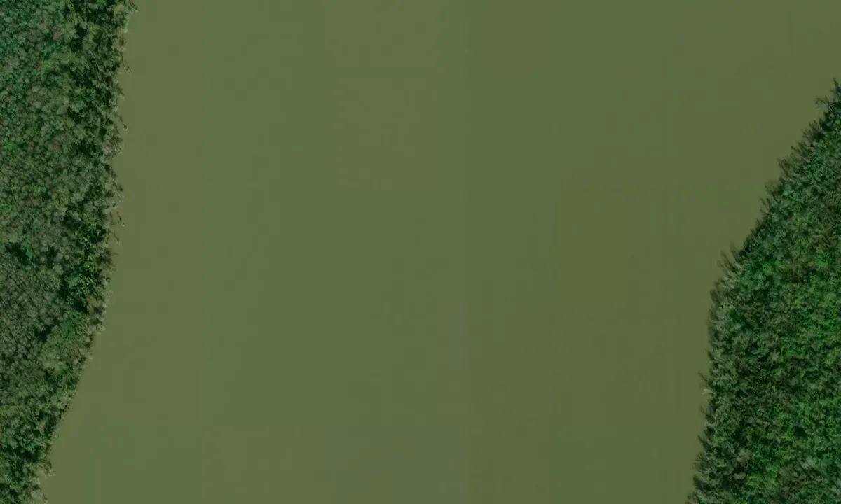 Satelite image of Grand Lake