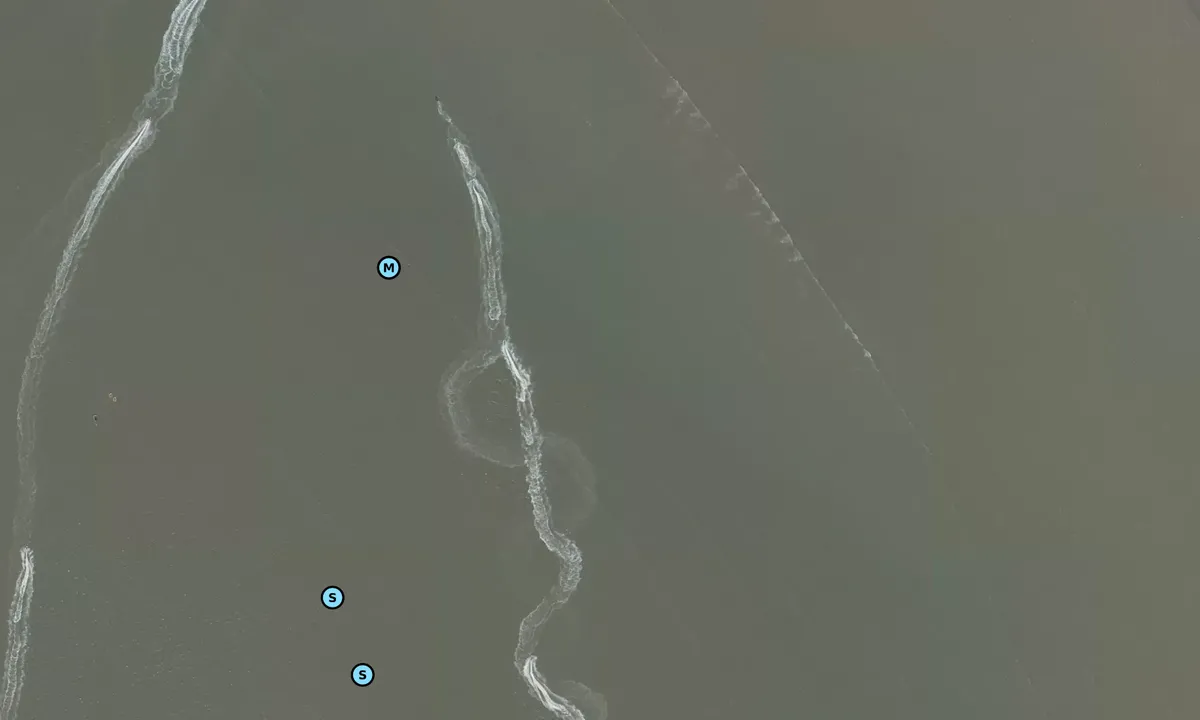 Satelite image of Grande Conche