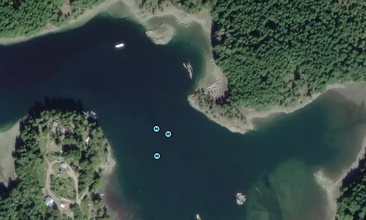 Satelite image of Granite Bay