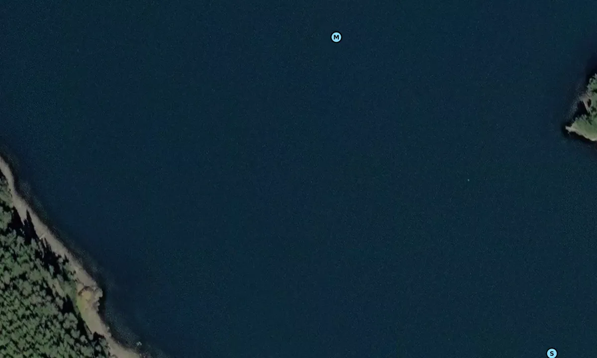 Satelite image of Graves Harbor