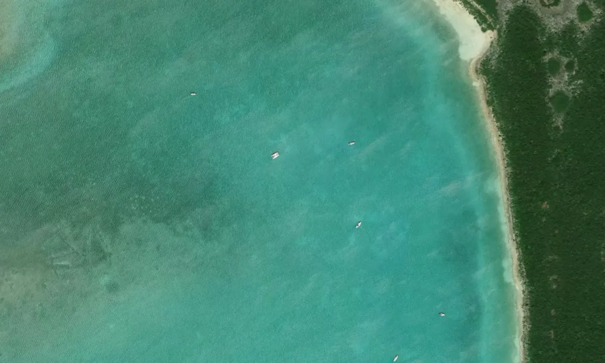 Flyfoto av Great Sail Cay