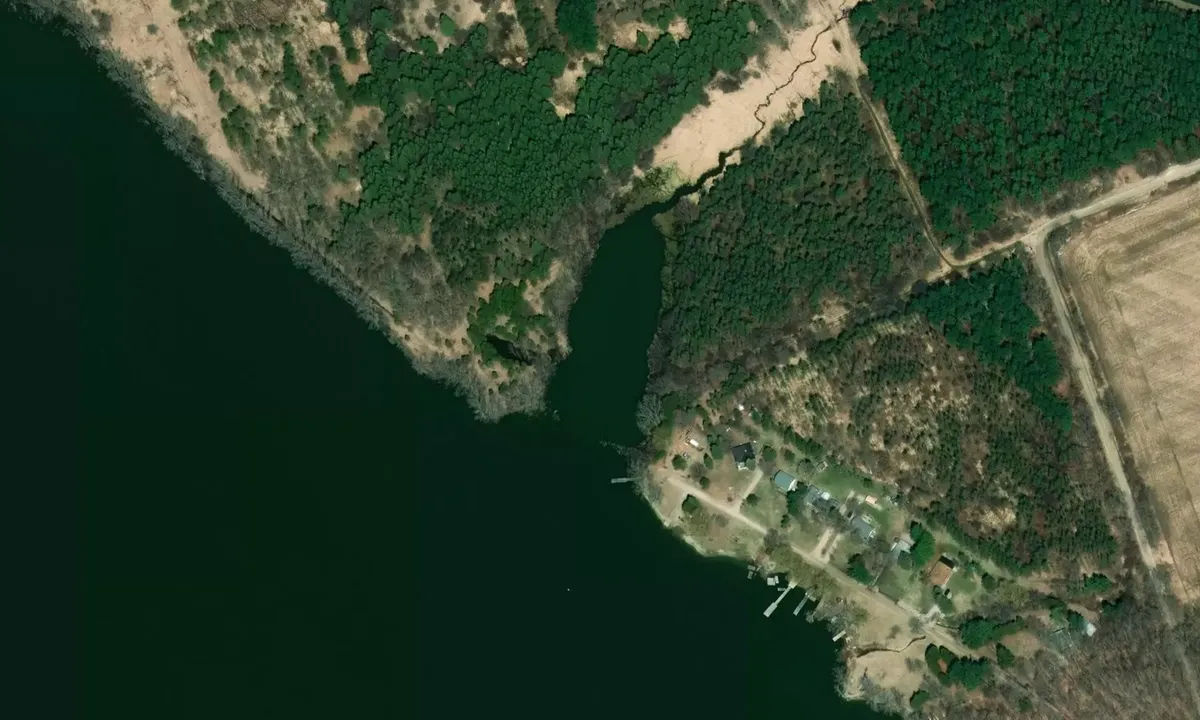 Satelite image of Green Bay - Lakeside