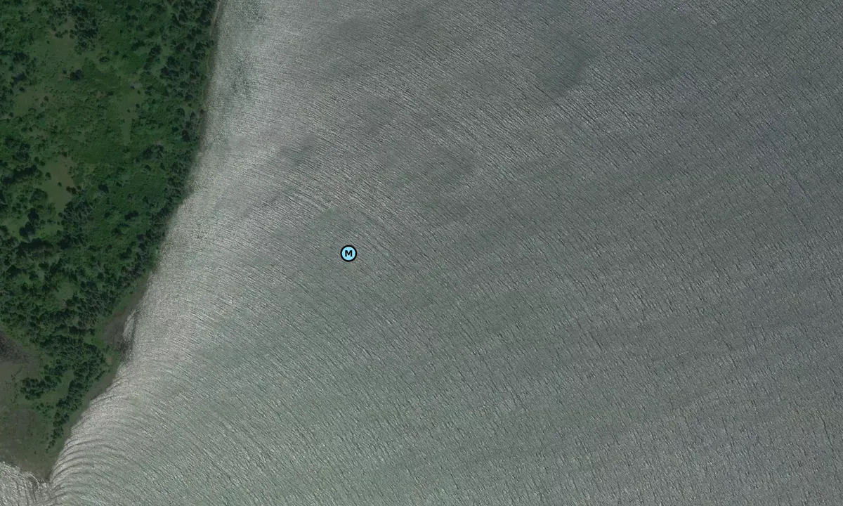 Satelite image of Green Bay West