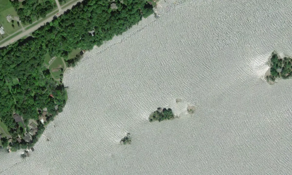 Flyfoto av Green Island 3