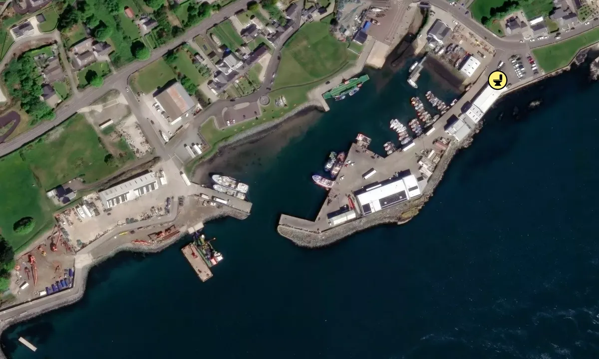Satelite image of Greencastle - Queens Port
