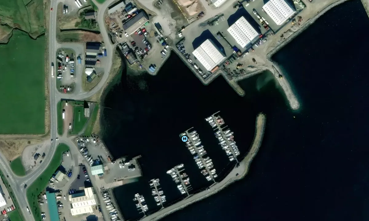 Satelite image of Gremista Marina