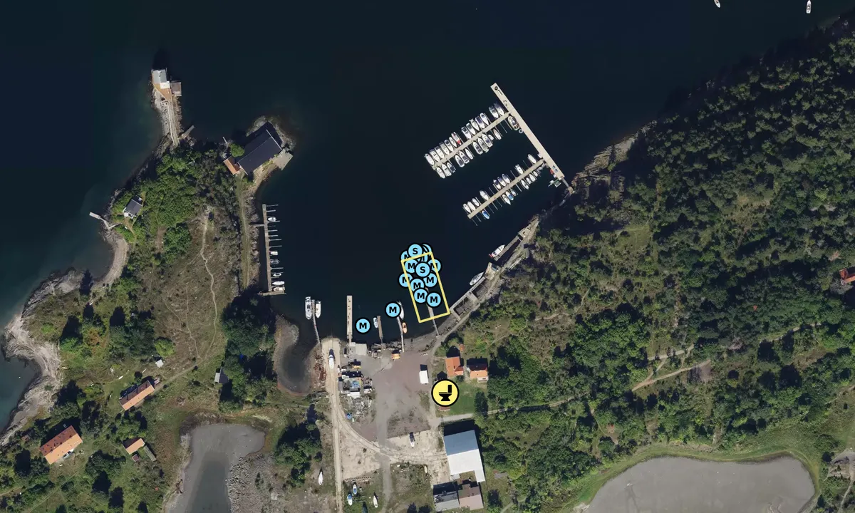 Satelite image of Gressholmen