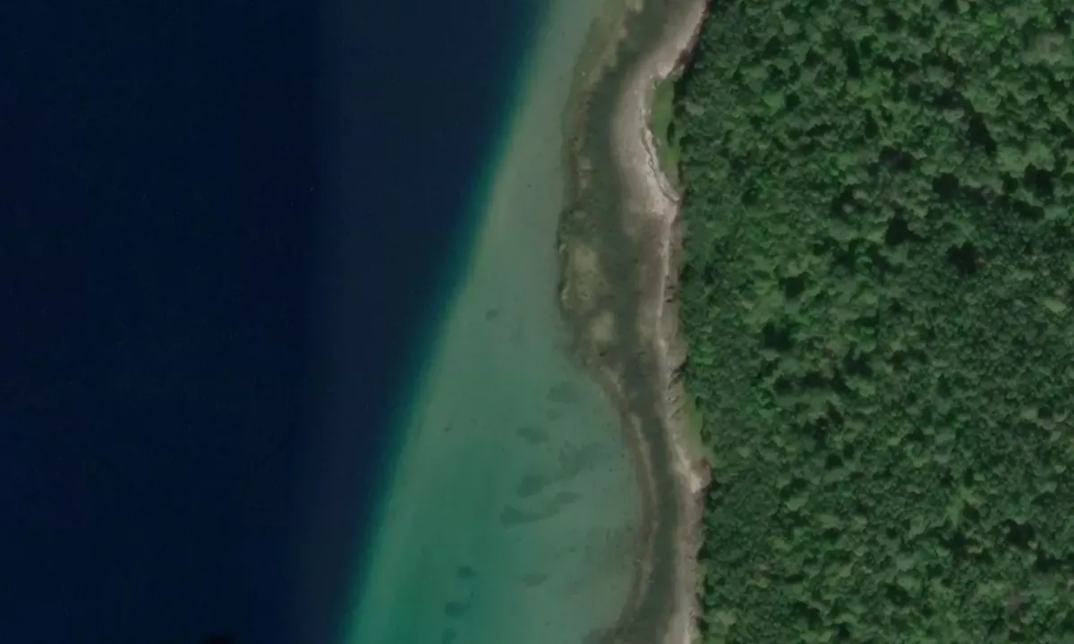 Satelite image of Grindøya