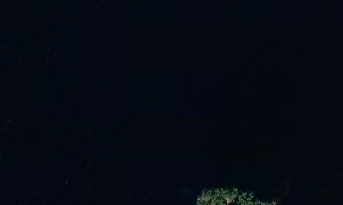 Satelite image of Grisholmen - Årjäng