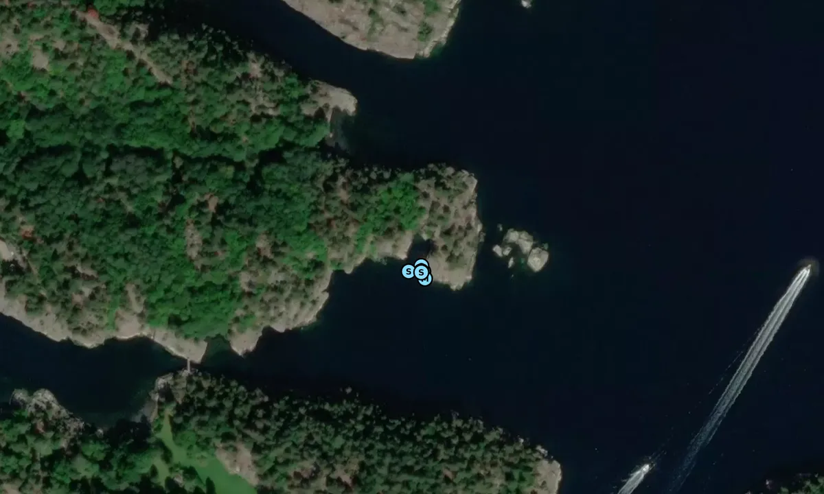 Satelite image of Grisøya