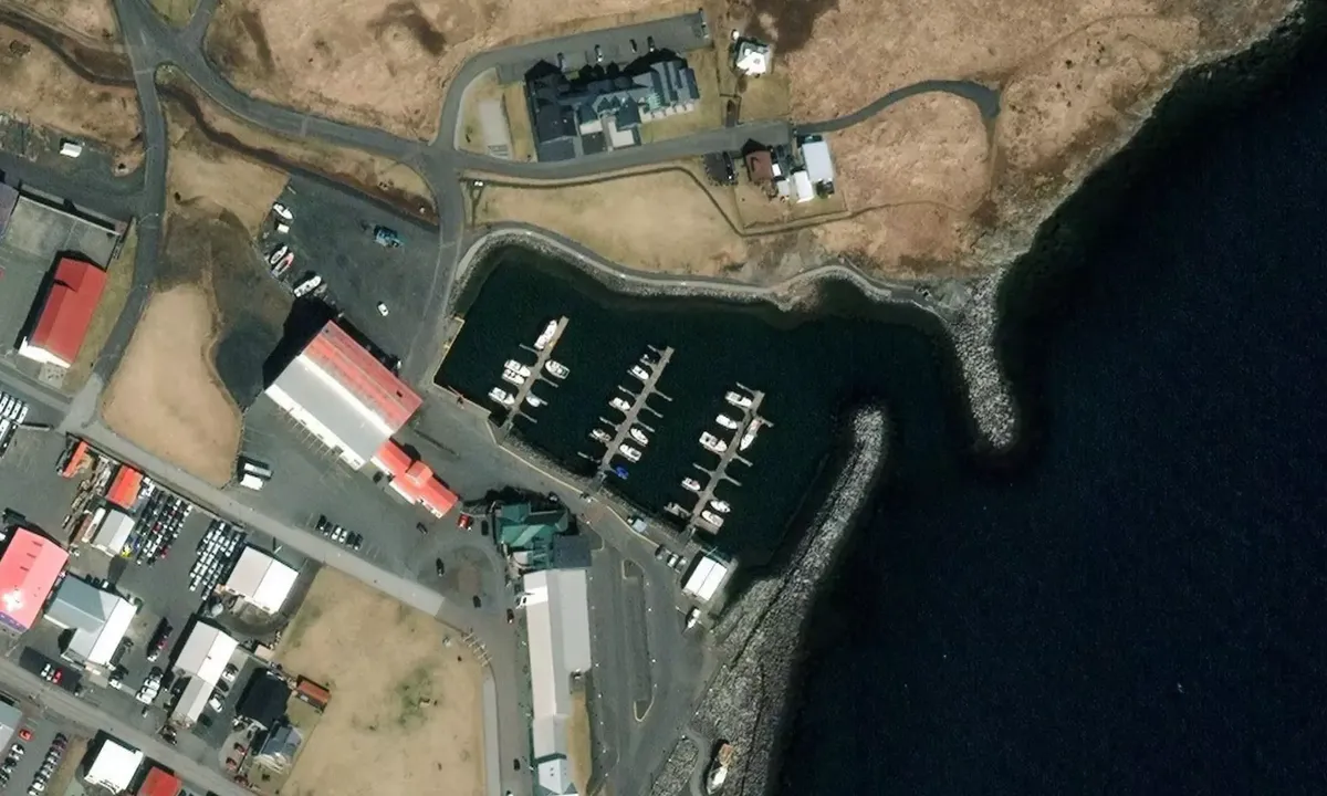 Satelite image of Grófin