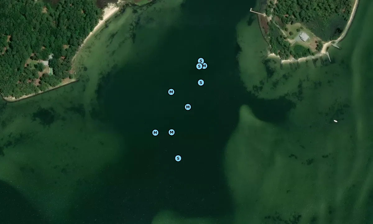 Satelite image of Grogg Island