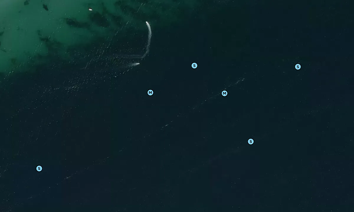 Satelite image of Grömitz (Strand)