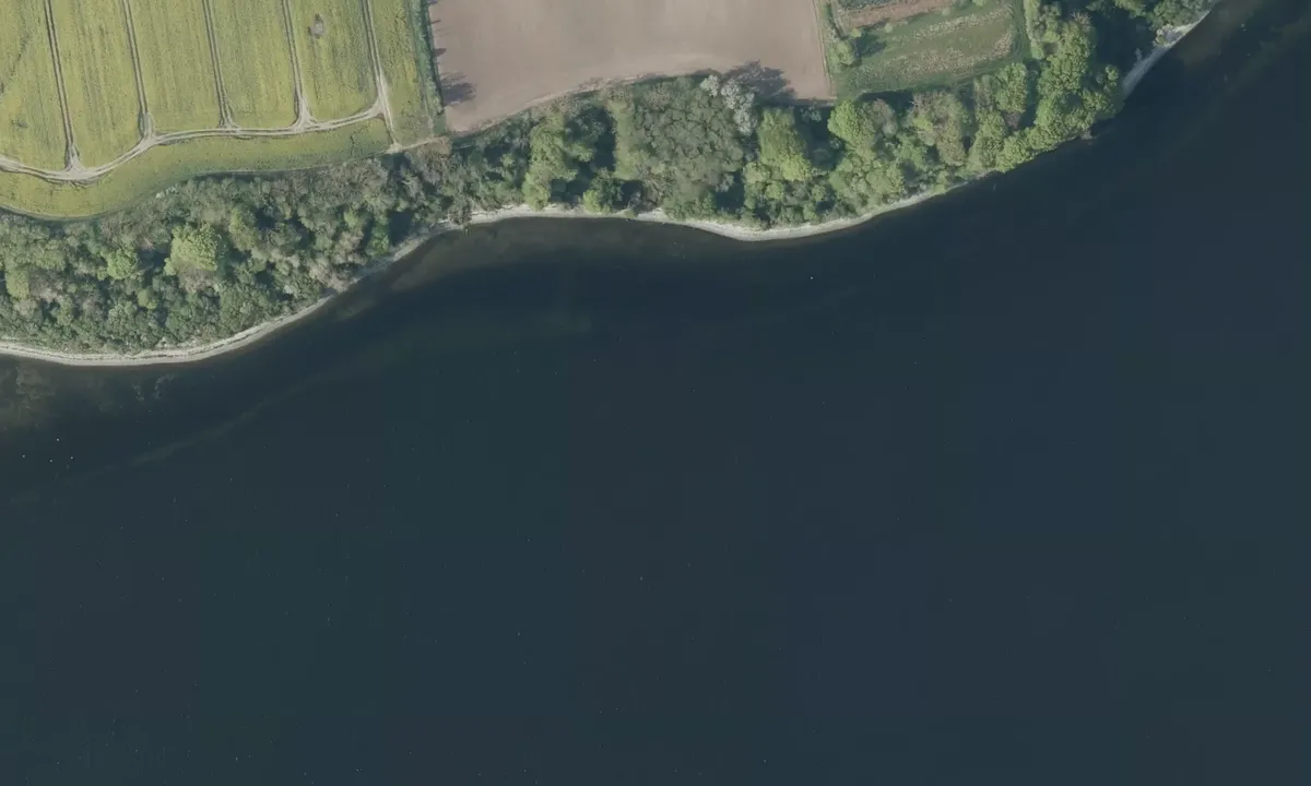 Satelite image of Grønhøj bouy