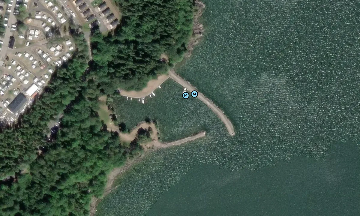 Satelite image of Grönvik