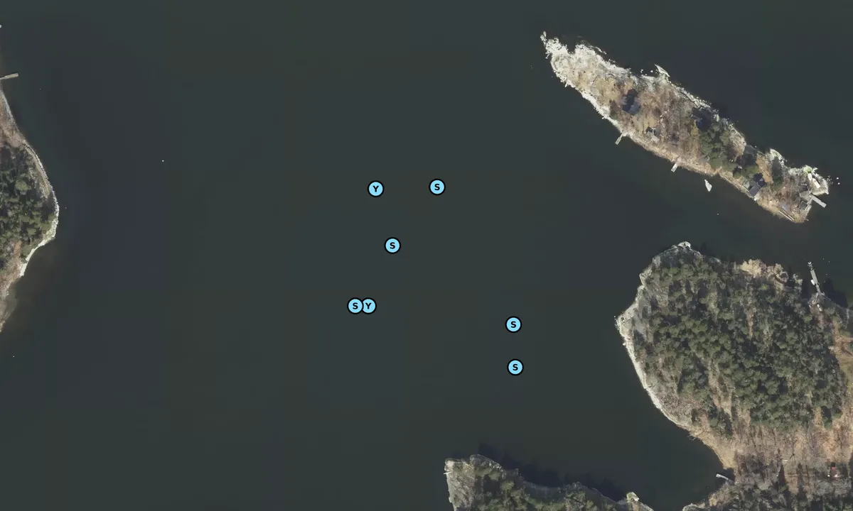 Satelite image of Gropviken