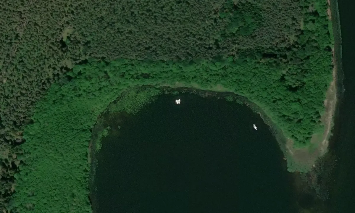 Satelite image of Grosser Labussee