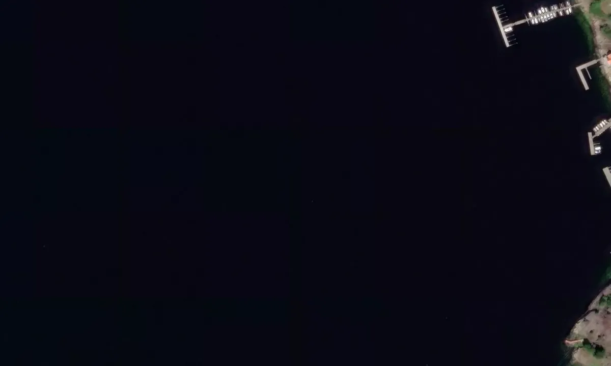 Satelite image of Grötå holme