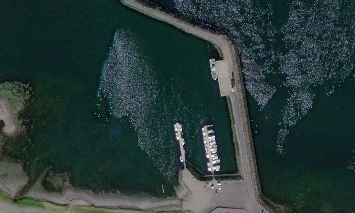 Satelite image of Grundarfjörður marina