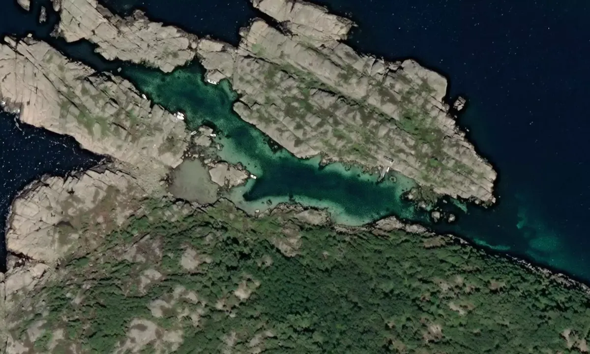 Satelite image of Grunnesund