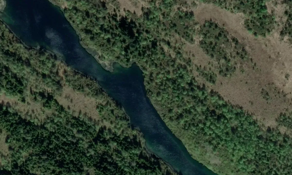 Satelite image of Grunnesund - Sæbøvågen