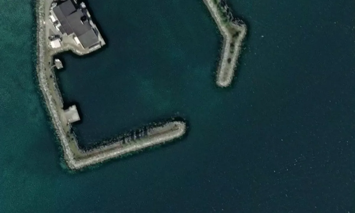 Satelite image of Grunnfarnes