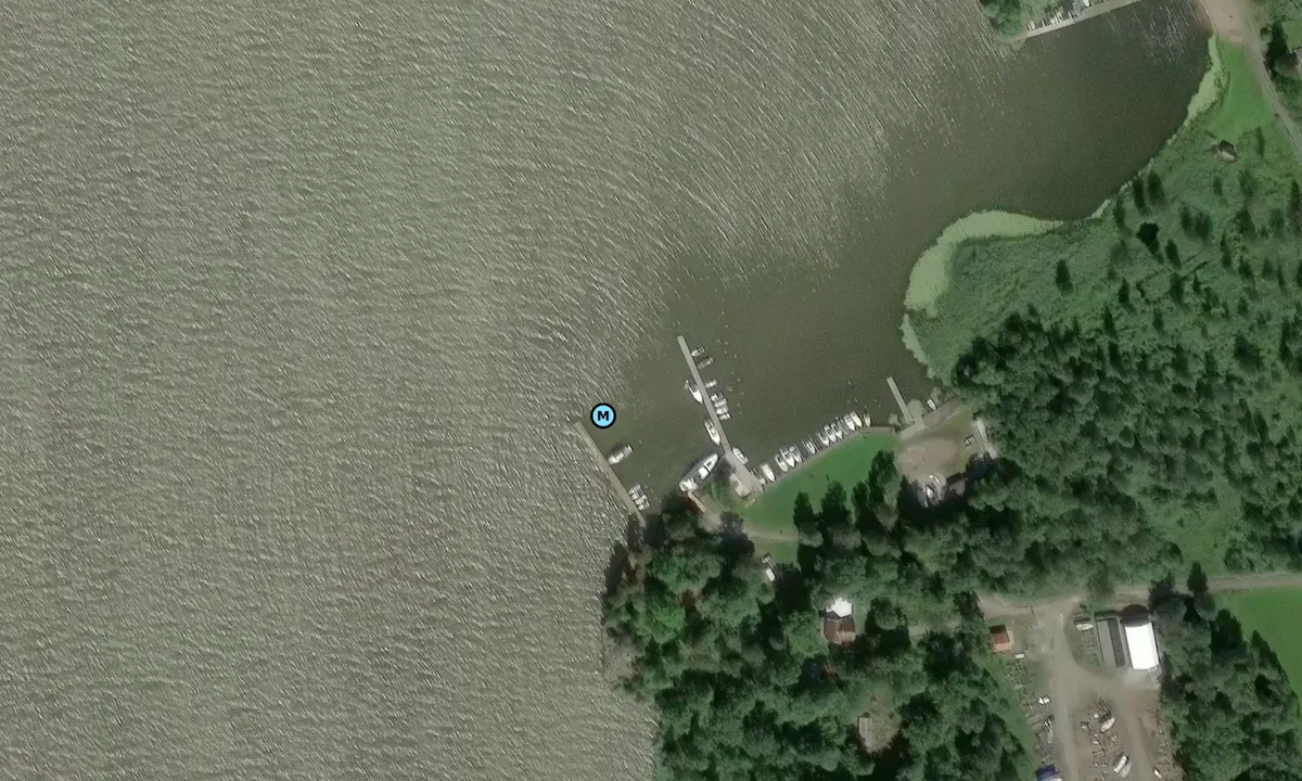 Satelite image of Grythem