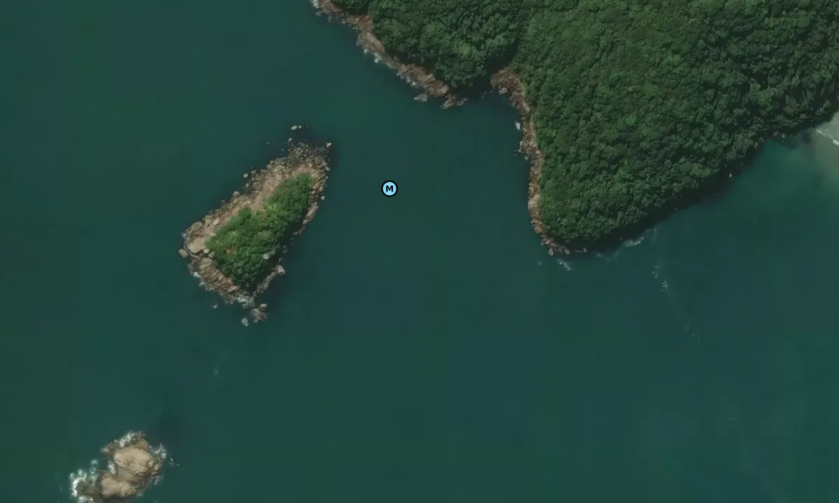 Satelite image of Guaiúba