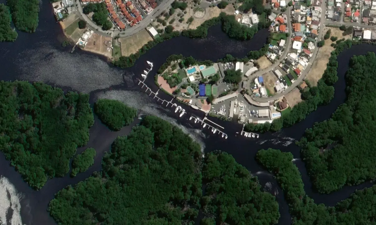 Satelite image of GUAYAQUIL YACHT CLUB