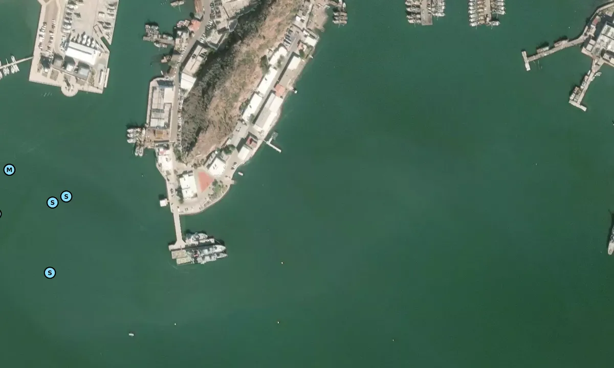 Satelite image of Guaymas North - 2
