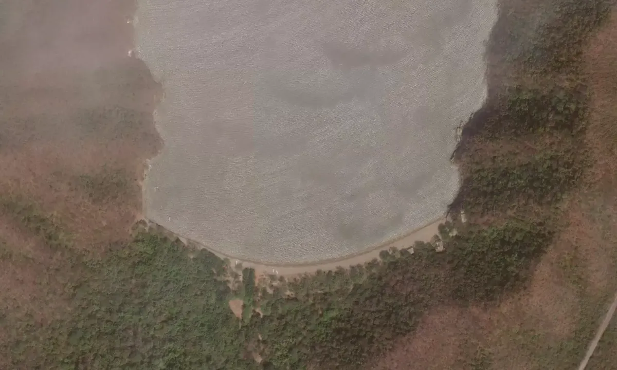 Satelite image of Guayraca Bay