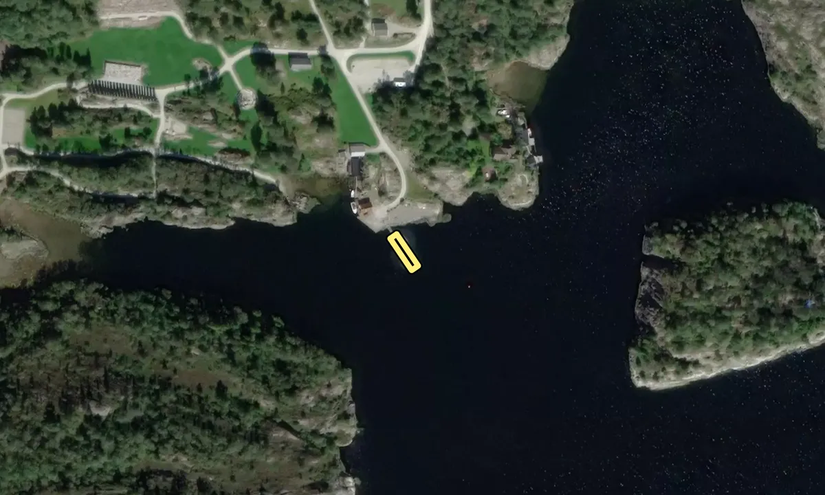 Satelite image of Gulating