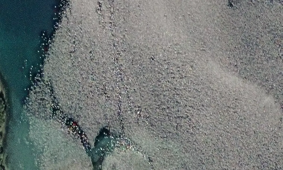 Satelite image of Gullesfjordbotn