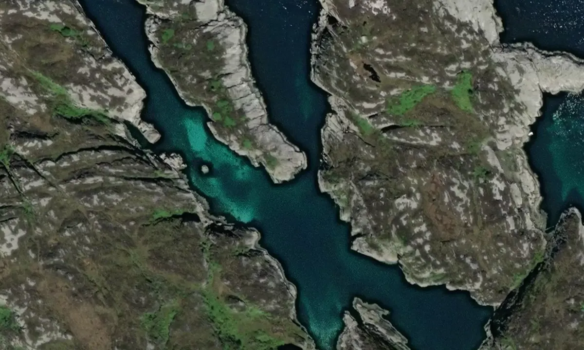Satelite image of Gullholm