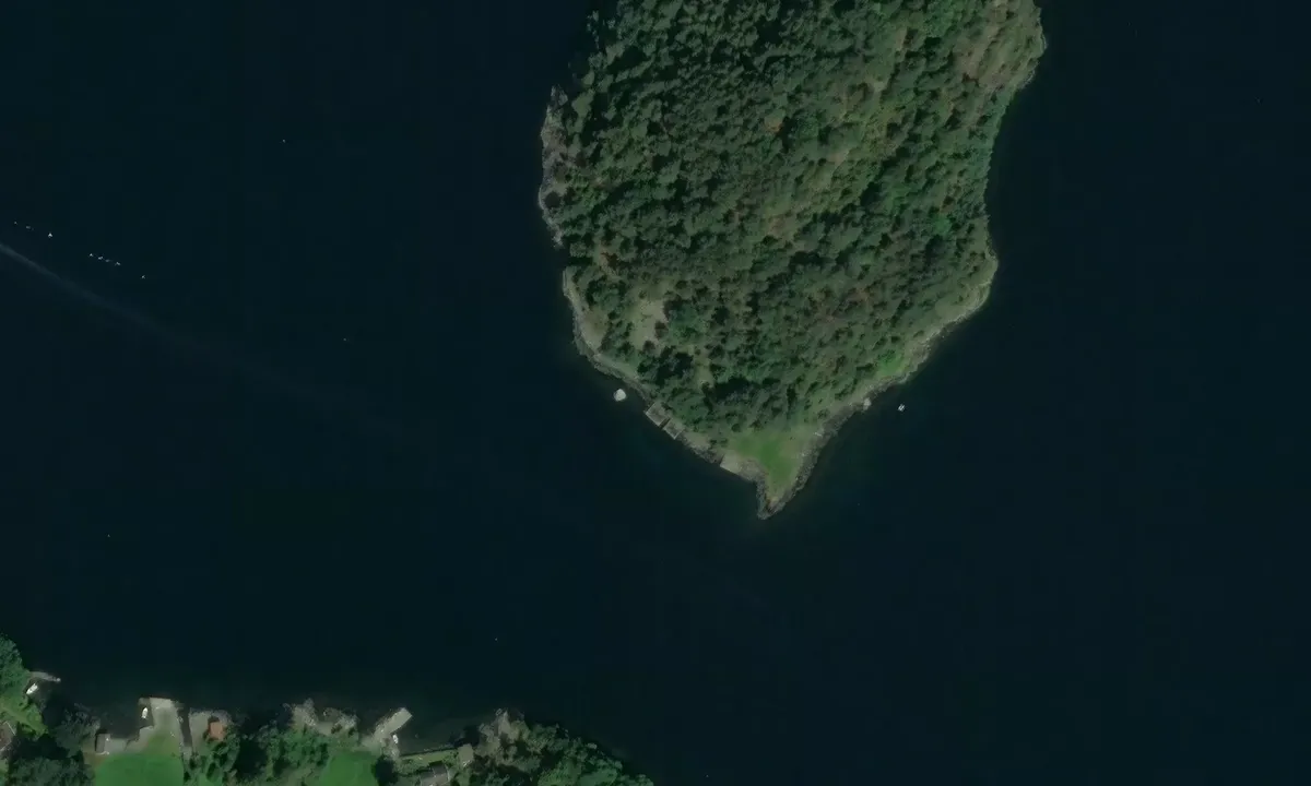 Satelite image of Gullholmen