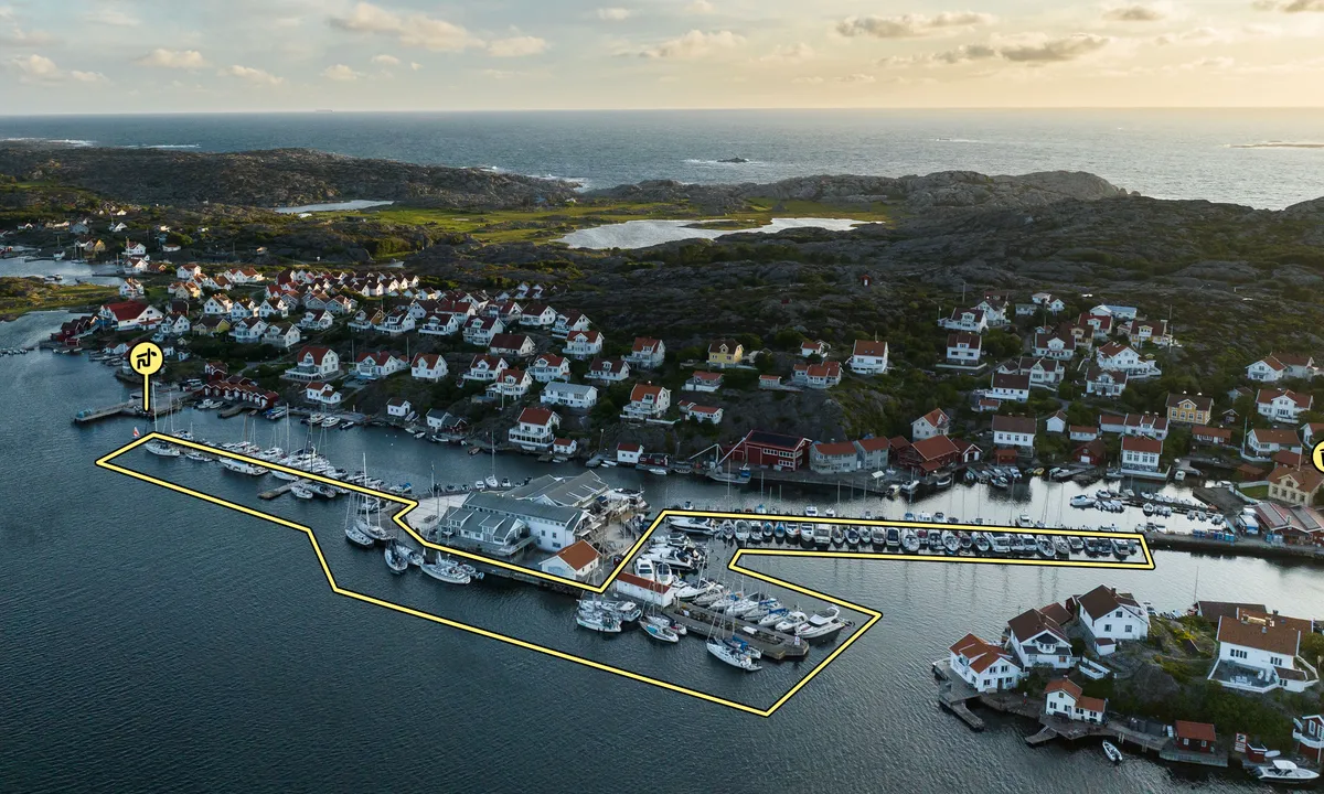 Gullholmens Gästhamn