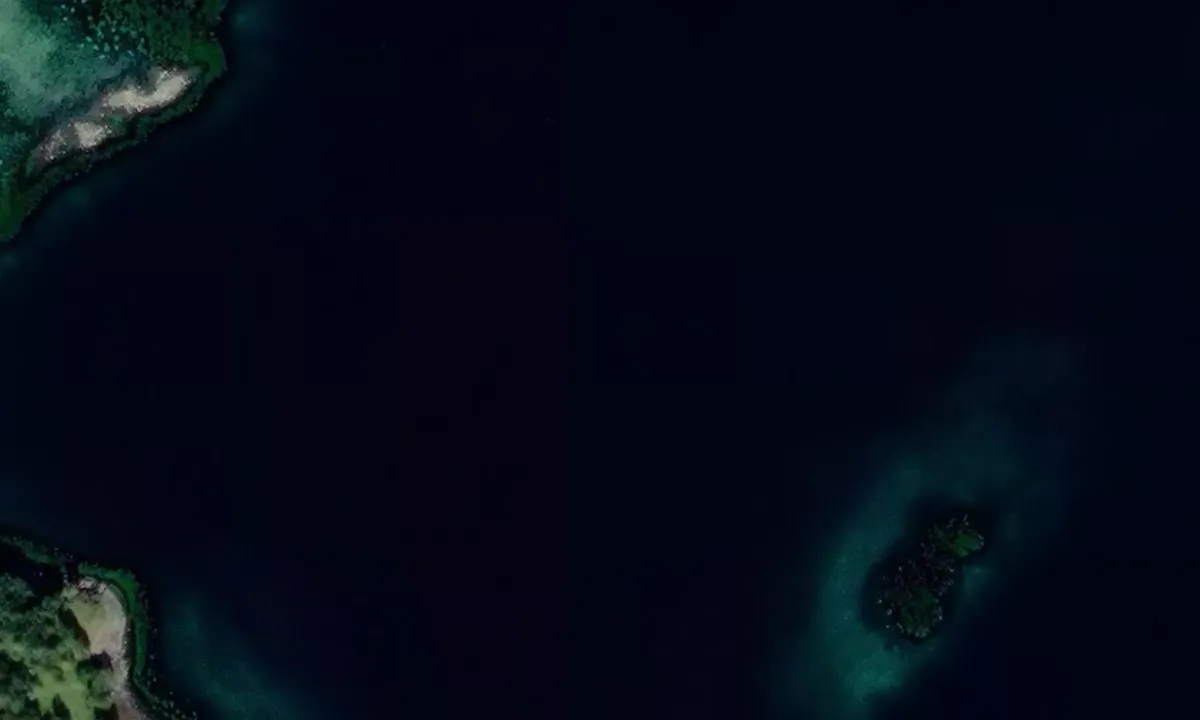 Satelite image of Gullvika, Brønnøy