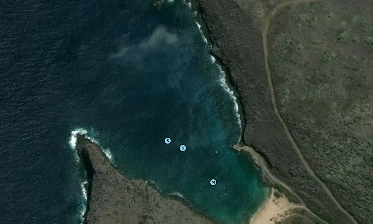Satelite image of Haaopu Bay